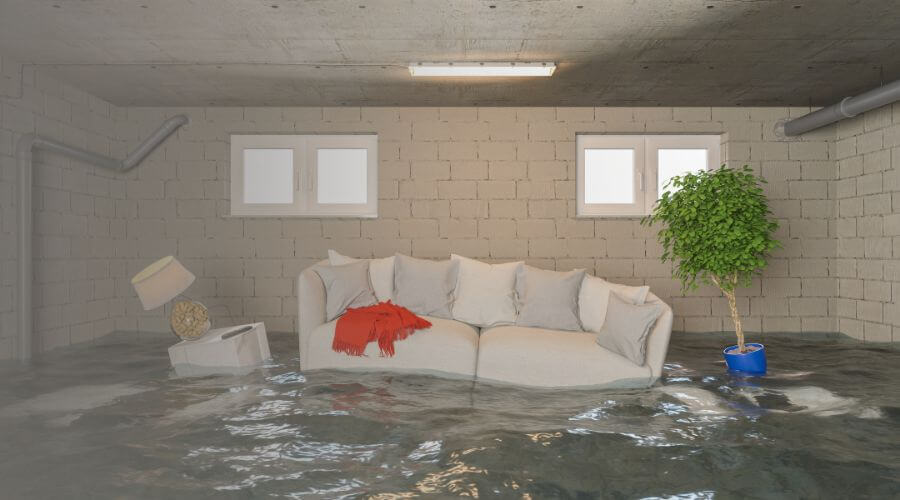 Why choose water damage restoration service for storm damage restoration in Cleveland